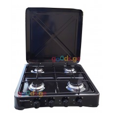 მაგიდის ქურა HAUSBERG 0-4000 NG BLACK